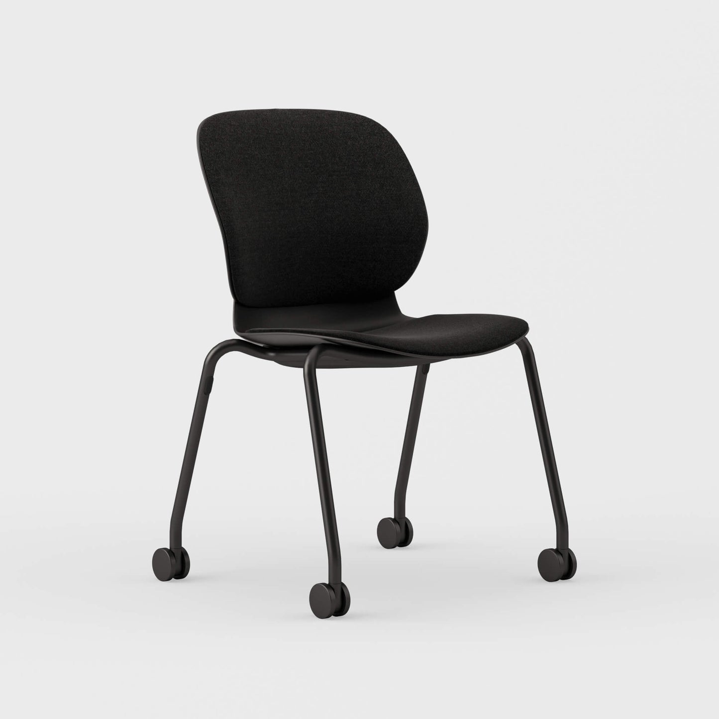 Maari Upholstered Chair with 4-Leg Base -  BP00724
