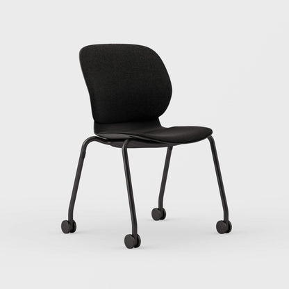 Maari Upholstered Chair with 4-Leg Base -  BP00724
