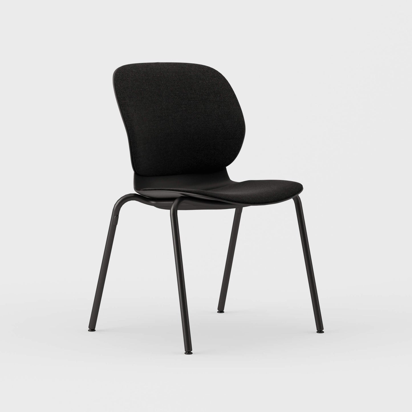 Maari Upholstered Chair with 4-Leg Base -  BP00724