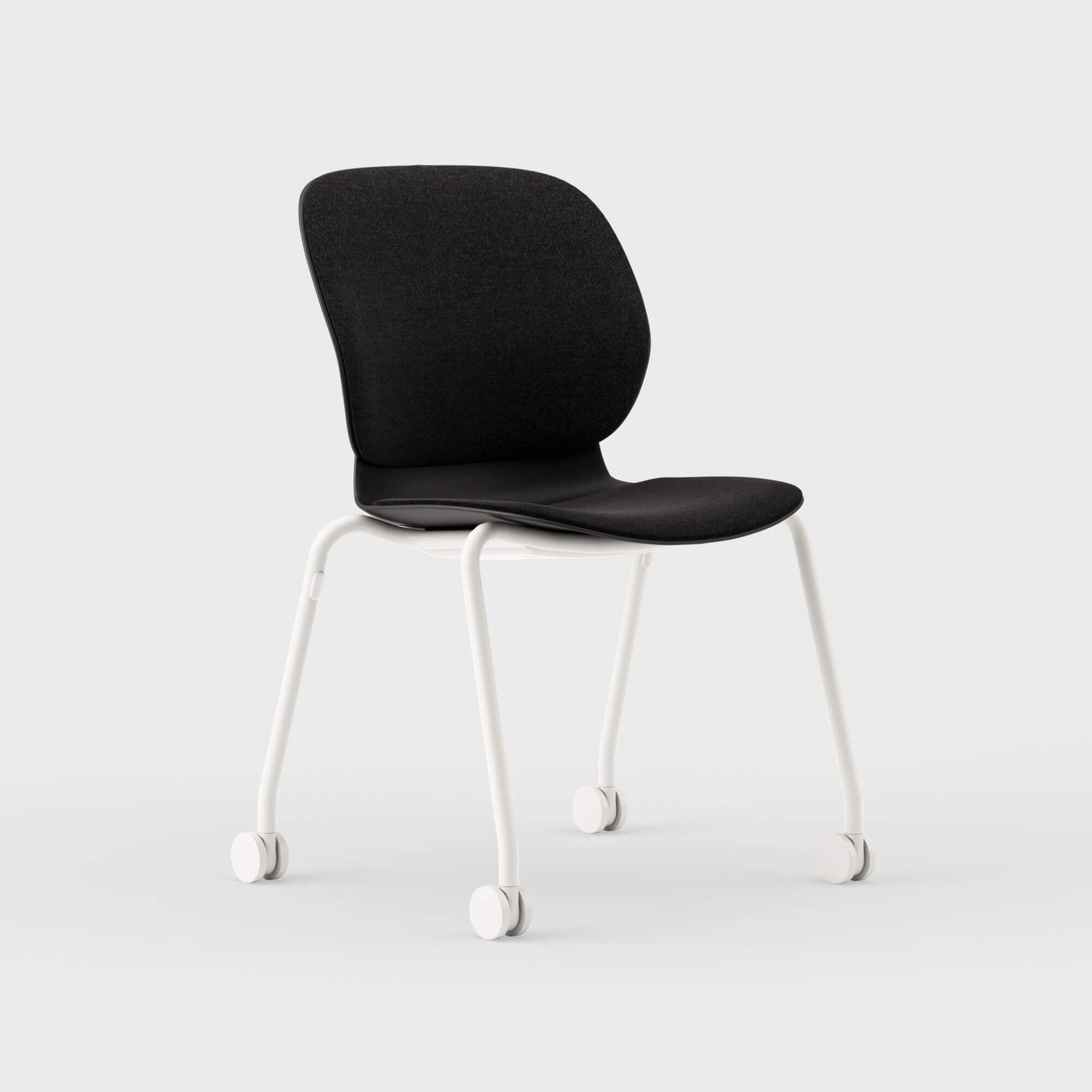 Maari Upholstered Chair with 4-Leg Base -  BP00724