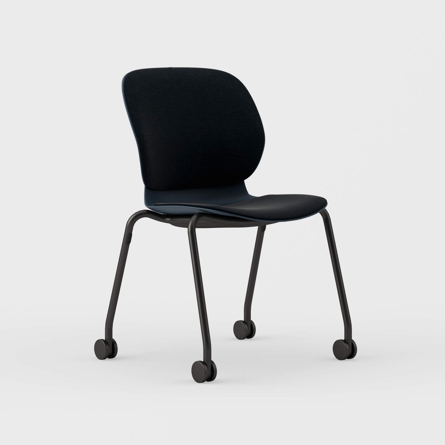 Maari Upholstered Chair with 4-Leg Base -  BP00724