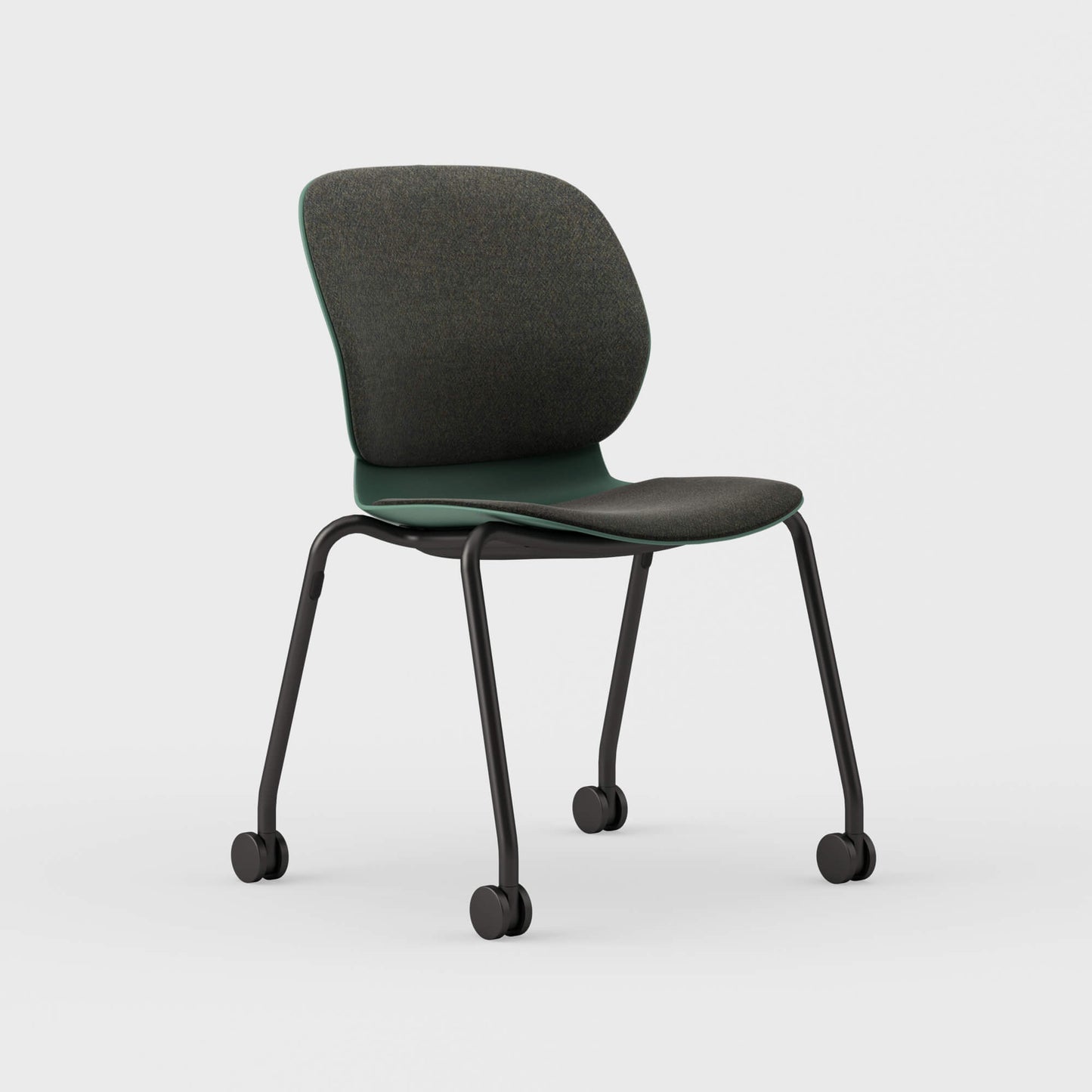 Maari Upholstered Chair with 4-Leg Base -  BP00724