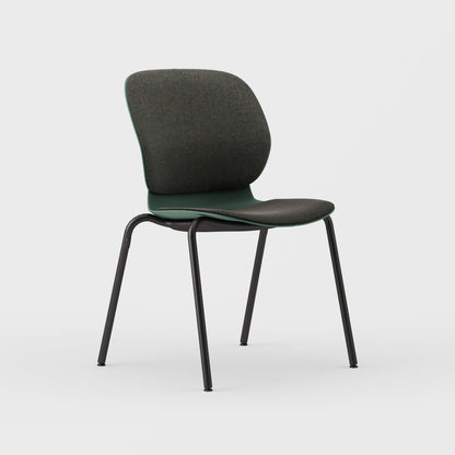 Maari Upholstered Chair with 4-Leg Base -  BP00724