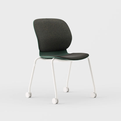 Maari Upholstered Chair with 4-Leg Base -  BP00724
