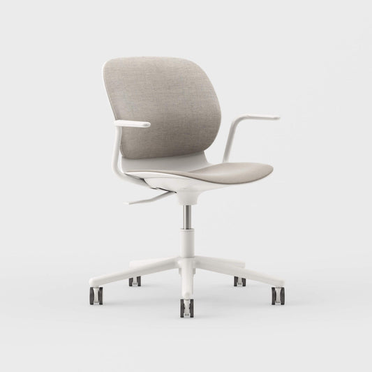 Maari Upholstered Chair with 5-Star Base - BP00587