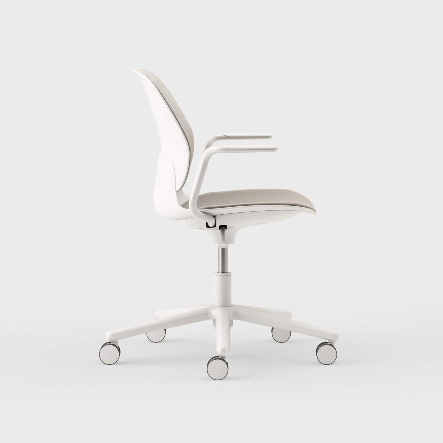 Maari Upholstered Chair with 5-Star Base - BP00587