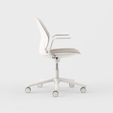 Maari Upholstered Chair with 5-Star Base - BP00587