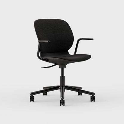 Maari Upholstered Chair with 5-Star Base - BP00587