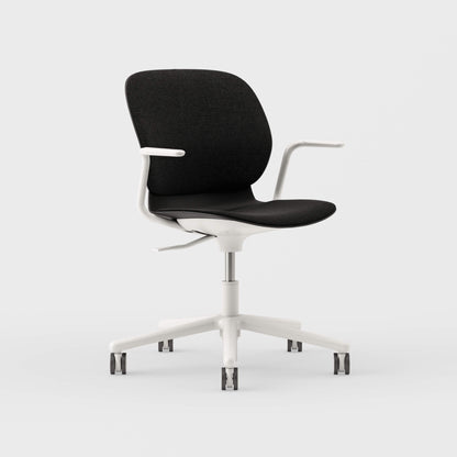 Maari Upholstered Chair with 5-Star Base - BP00587