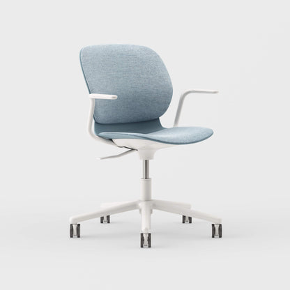 Maari Upholstered Chair with 5-Star Base - BP00587