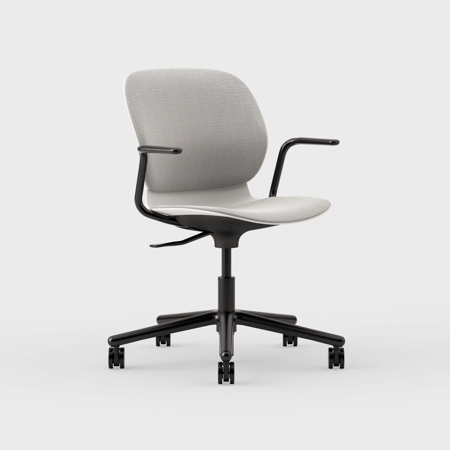 Maari Upholstered Chair with 5-Star Base - BP00587