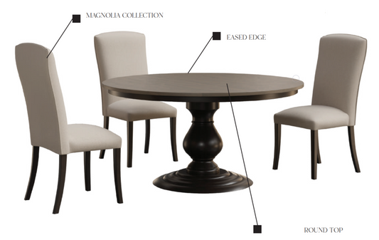 QW Amish Magnolia Table - 118K-MAGNOLIA