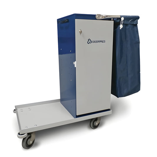 Geepres Escort Maid's Housekeeping Cart - GEE-3645