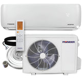 Pioneer 9,000 BTU 21.5 SEER Ductless Mini-Split Inverter+ - WYS009GMFI20RL-25