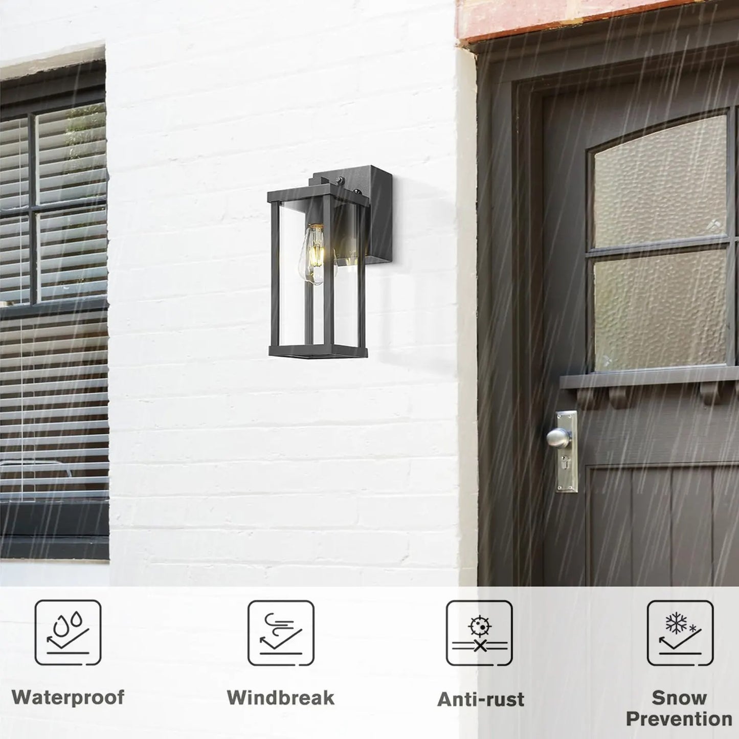 ZenithLine wall lamp 2  Pack - Procure Décor