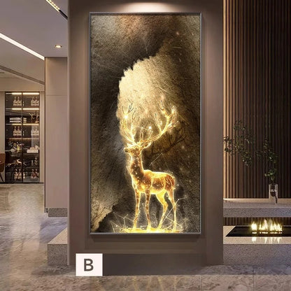 Modern Wall Art Light for Hallway For Living Room - Procure Décor