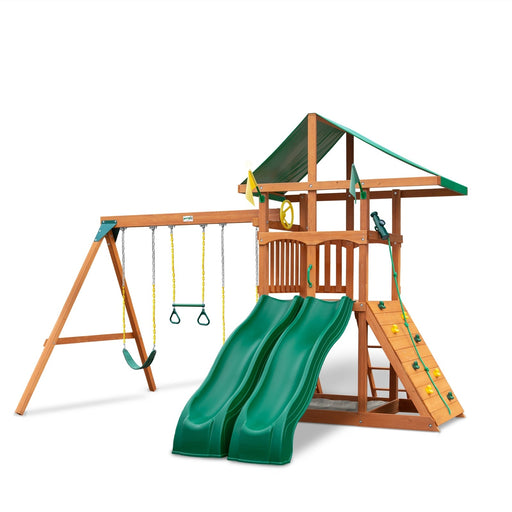 Gorilla Playsets Outing With Dual Slides Swing Set - 01-1070