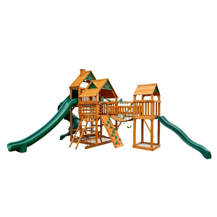 Gorilla Playsets Treasure Trove II Swing Set - 01-1034-AP-1