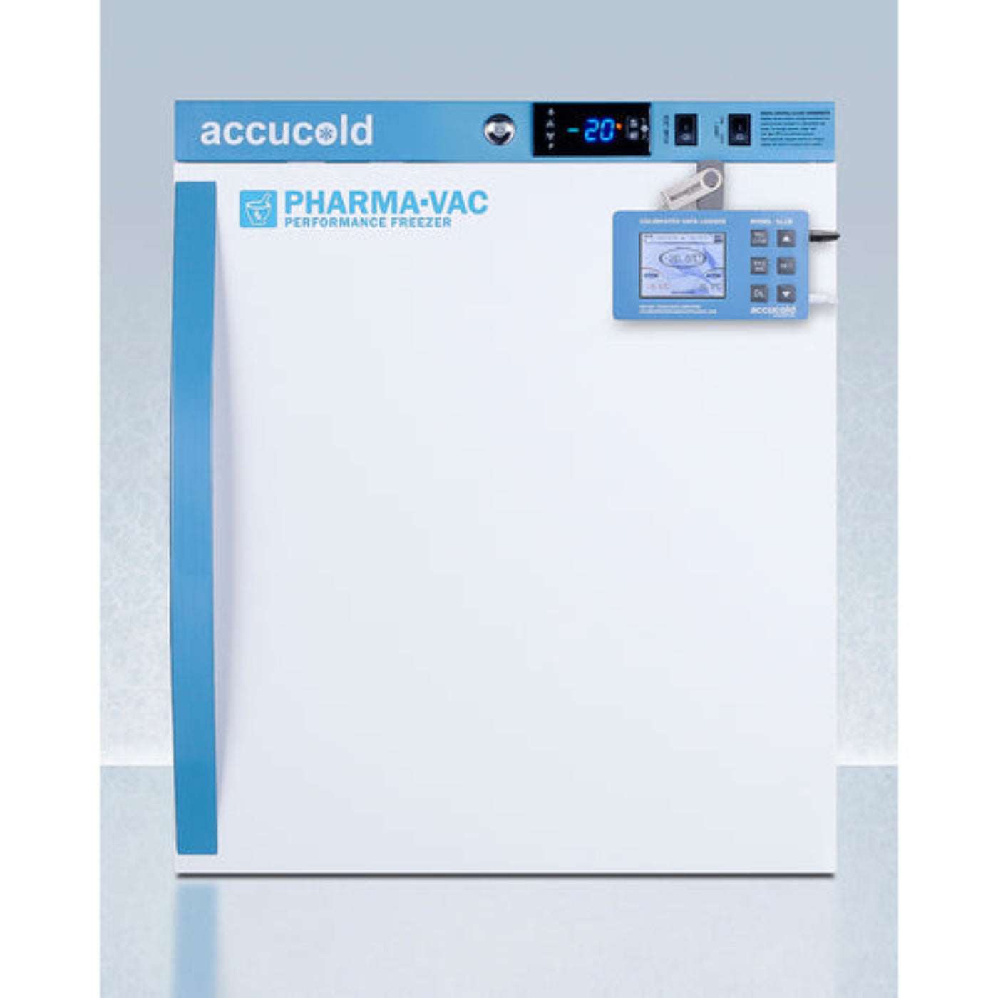 Accucold - 1.4 Cu.Ft. Vaccine Freezer - AFZ1PVDL2B