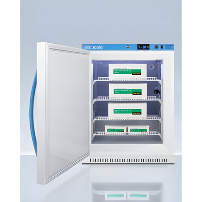 Accucold Summit - 6 Cu.Ft. Upright Controlled Room Temperature Cabinet, ADA Height  -  ARS62PVBIADA-CRT