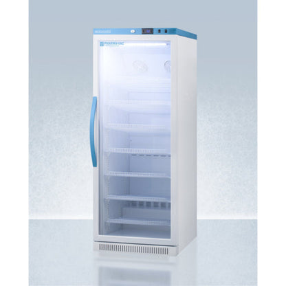 Accucold - 12 Cu.Ft. Upright Vaccine Refrigerator, Certified to NSF/ANSI 456 Vaccine Storage Standard - ARG12PV456