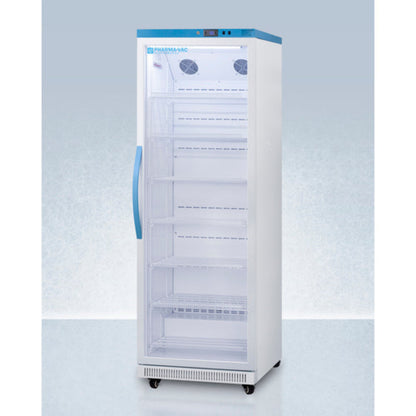 Accucold - 18 Cu.Ft. Upright Vaccine Refrigerator, Certified to NSF/ANSI 456 Vaccine Storage Standard - ARG18PV456