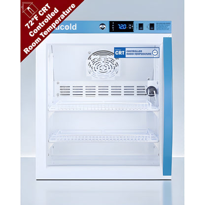 Accucold Summit 2 Cu.Ft. Compact Controlled Room Temperature Cabinet  - ARG2PV-CRTLHD