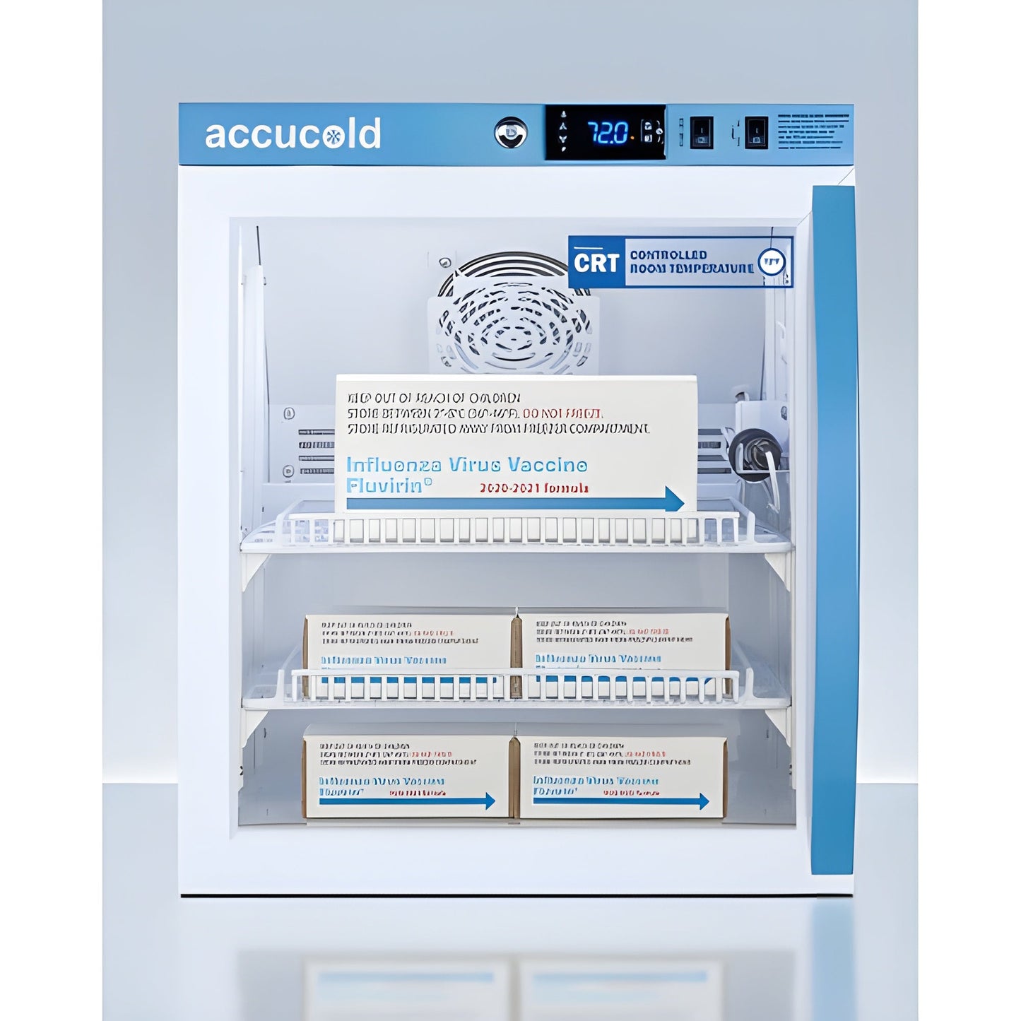 Accucold Summit 2 Cu.Ft. Compact Controlled Room Temperature Cabinet  - ARG2PV-CRTLHD