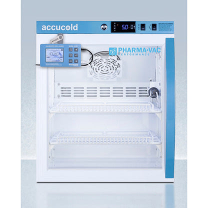 Accucold - 2 Cu.Ft. Compact Vaccine Refrigerator - ARG2PVDL2BLHD