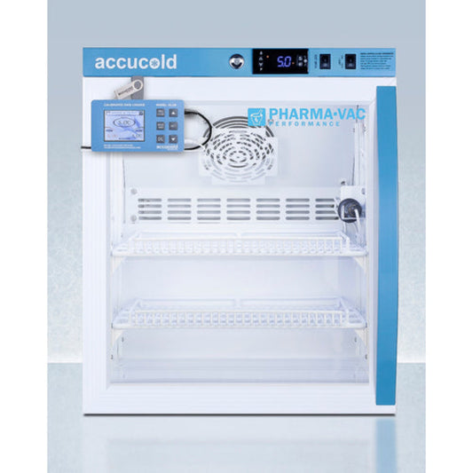 Accucold - 2 Cu.Ft. Compact Vaccine Refrigerator - ARG2PVDL2BLHD