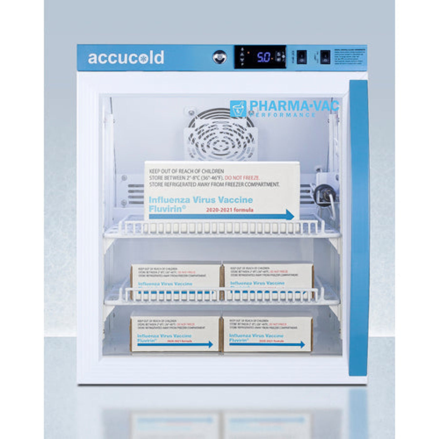 Accucold - 2 Cu.Ft. Compact Vaccine Refrigerator - ARG2PVLHD