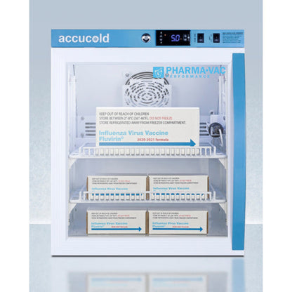Accucold - 2 Cu.Ft. Compact Vaccine Refrigerator - ARG2PVLHD