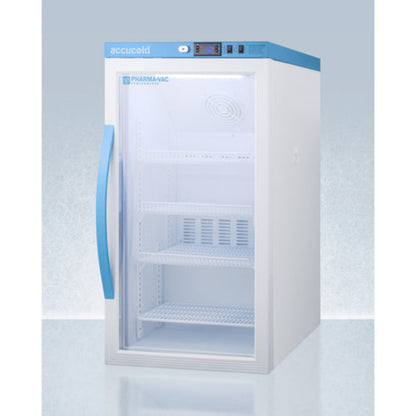Accucold - 3 Cu.Ft. Counter Height Vaccine Refrigerator, Certified to NSF/ANSI 456 Vaccine Storage Standard - ARG3PV456