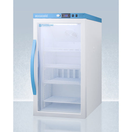 Accucold - 3 Cu.Ft. Counter Height Vaccine Refrigerator, Certified to NSF/ANSI 456 Vaccine Storage Standard - ARG3PV456