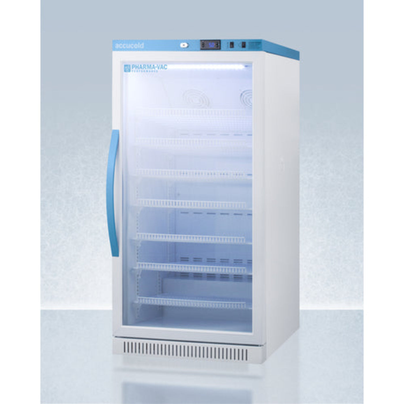 Accucold - 8 Cu.Ft. Upright Vaccine Refrigerator, Certified to NSF/ANSI 456 Vaccine Storage Standard - ARG8PV456