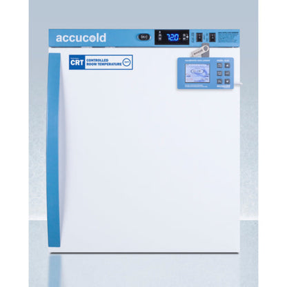 Accucold - 1 Cu.Ft. Compact Controlled Room Temperature Cabinet - ARS1PV-CRT