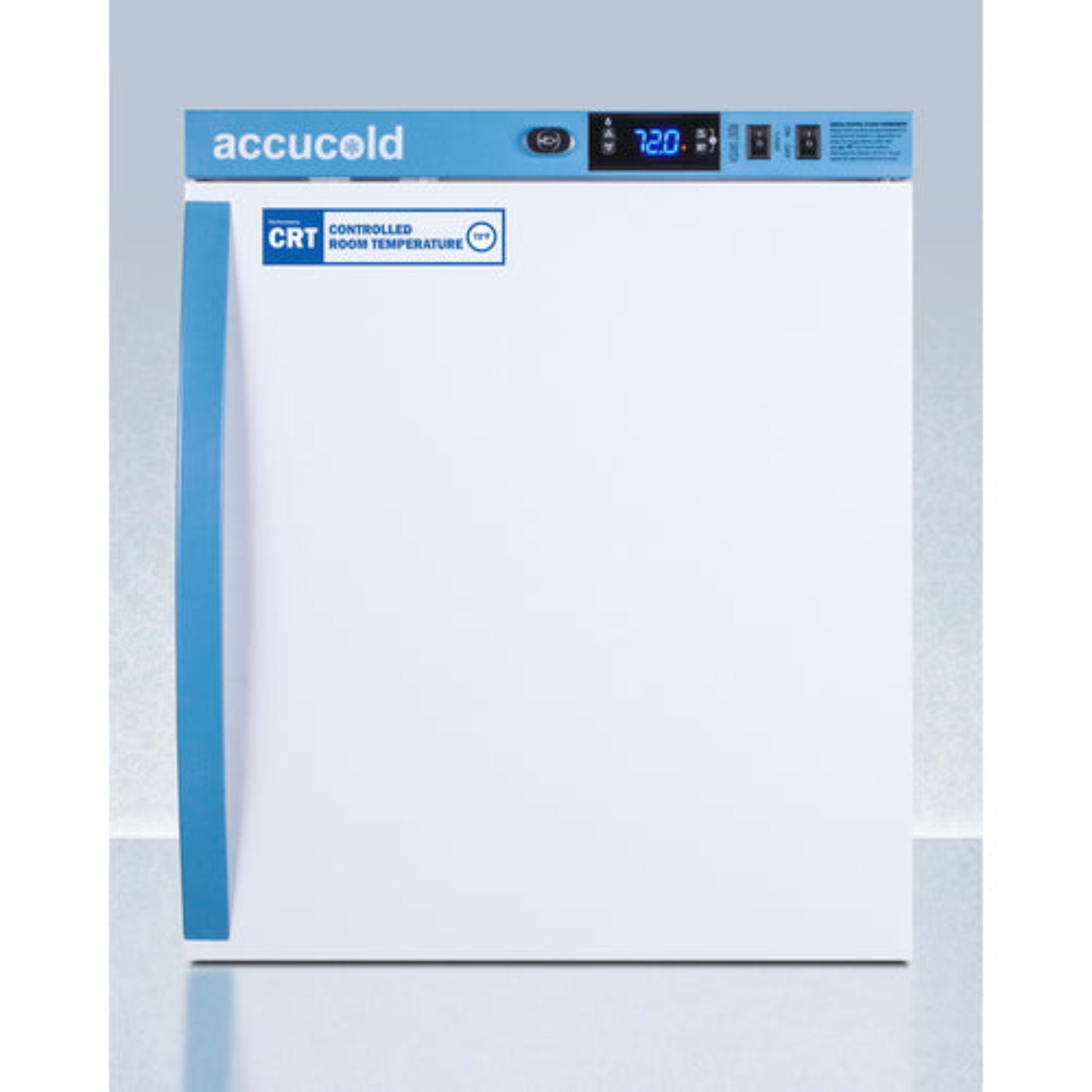 Accucold - 1 Cu.Ft. Compact Controlled Room Temperature Cabinet - ARS1PV-CRT