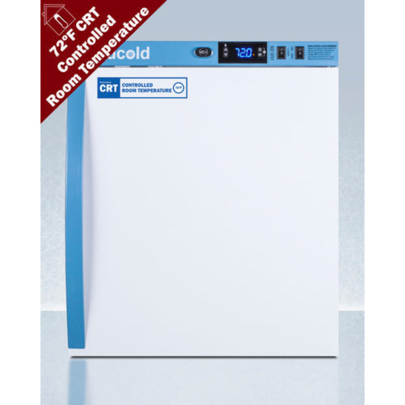 Accucold - 1 Cu.Ft. Compact Controlled Room Temperature Cabinet - ARS1PV-CRT