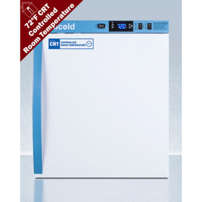 Accucold - 1 Cu.Ft. Compact Controlled Room Temperature Cabinet - ARS1PV-CRT