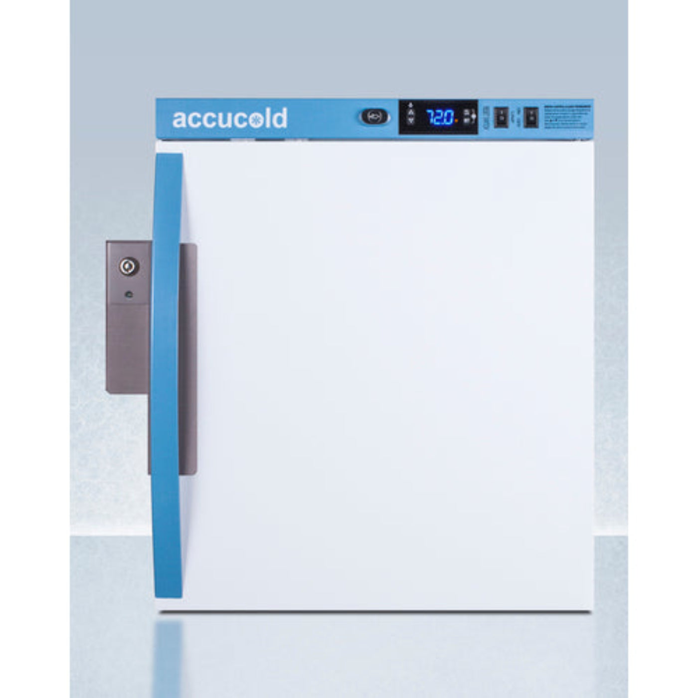 Accucold - 1 Cu.Ft. Compact Controlled Room Temperature Cabinet - ARS1PV-CRT