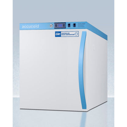 Accucold - 2 Cu.Ft. Compact Controlled Room Temperature Cabinet - ARS2PV-CRTLHD