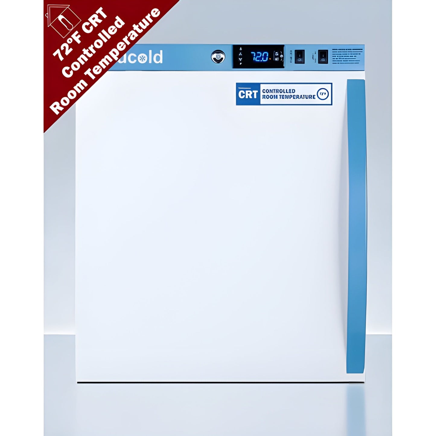 Accucold Summit - 2 Cu.Ft. Compact Controlled Room Temperature Cabinet  - ARS2PV-CRTLHD
