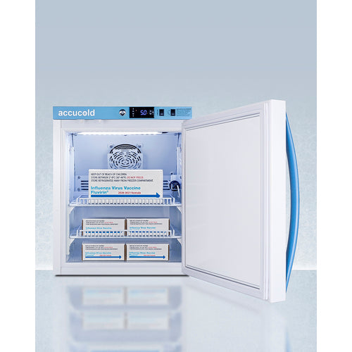 Accucold - 2 Cu.Ft. Compact Vaccine Refrigerator