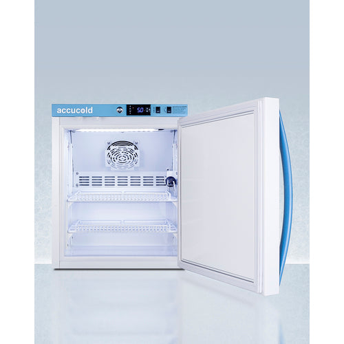 Accucold - 2 Cu.Ft. Compact Vaccine Refrigerator