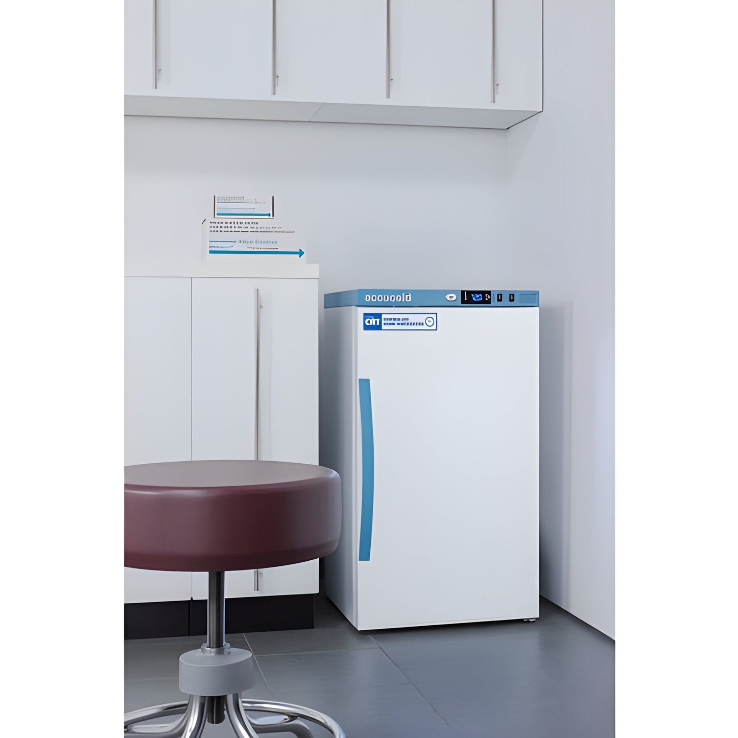 Accucold Summit - 2 Cu.Ft. Compact Controlled Room Temperature Cabinet  - ARS2PV-CRTLHD