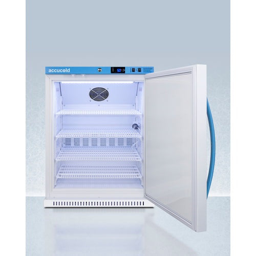 Accucold Summit - 6 Cu.Ft. Vaccine Refrigerator - ARS62PVBIADADL2B