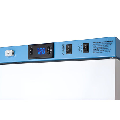 Accucold Summit - 12 Cu.Ft. Upright Controlled Room Temperature Cabinet  - ARG12PV-CRT