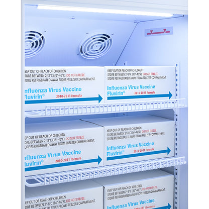 Accucold Summit - 24" Wide Performance Series All-Refrigerator/All-Freezer Combination  -  ARS6PV-AFZ5PVBIADASTACK