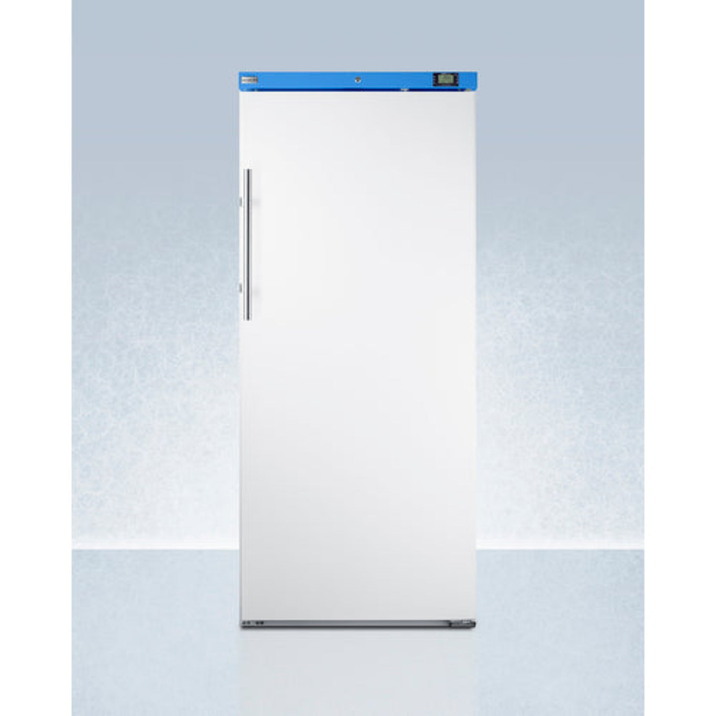 Accucold - 18 Cu.Ft. Upright Manual Defrost Refrigerator - URM19W