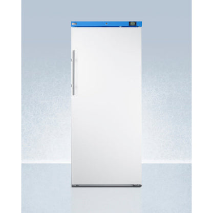 Accucold - 18 Cu.Ft. Upright Manual Defrost Freezer - UFM19W